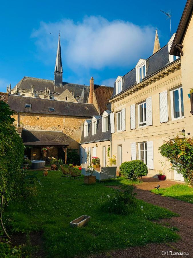 Les Tourterelles Hotel Vendôme Buitenkant foto