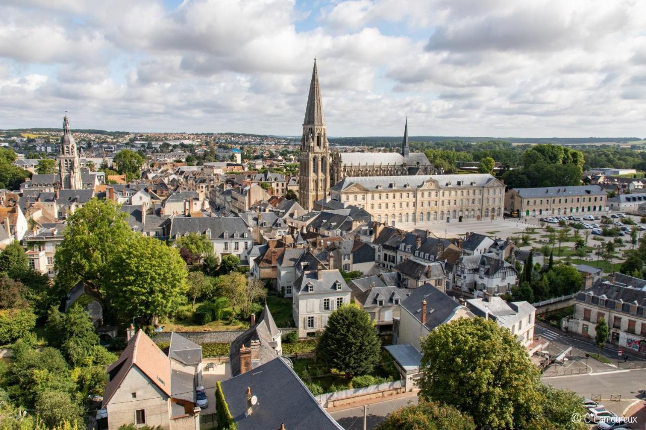 Les Tourterelles Hotel Vendôme Buitenkant foto
