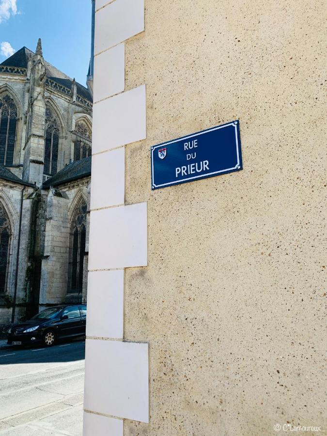 Les Tourterelles Hotel Vendôme Buitenkant foto