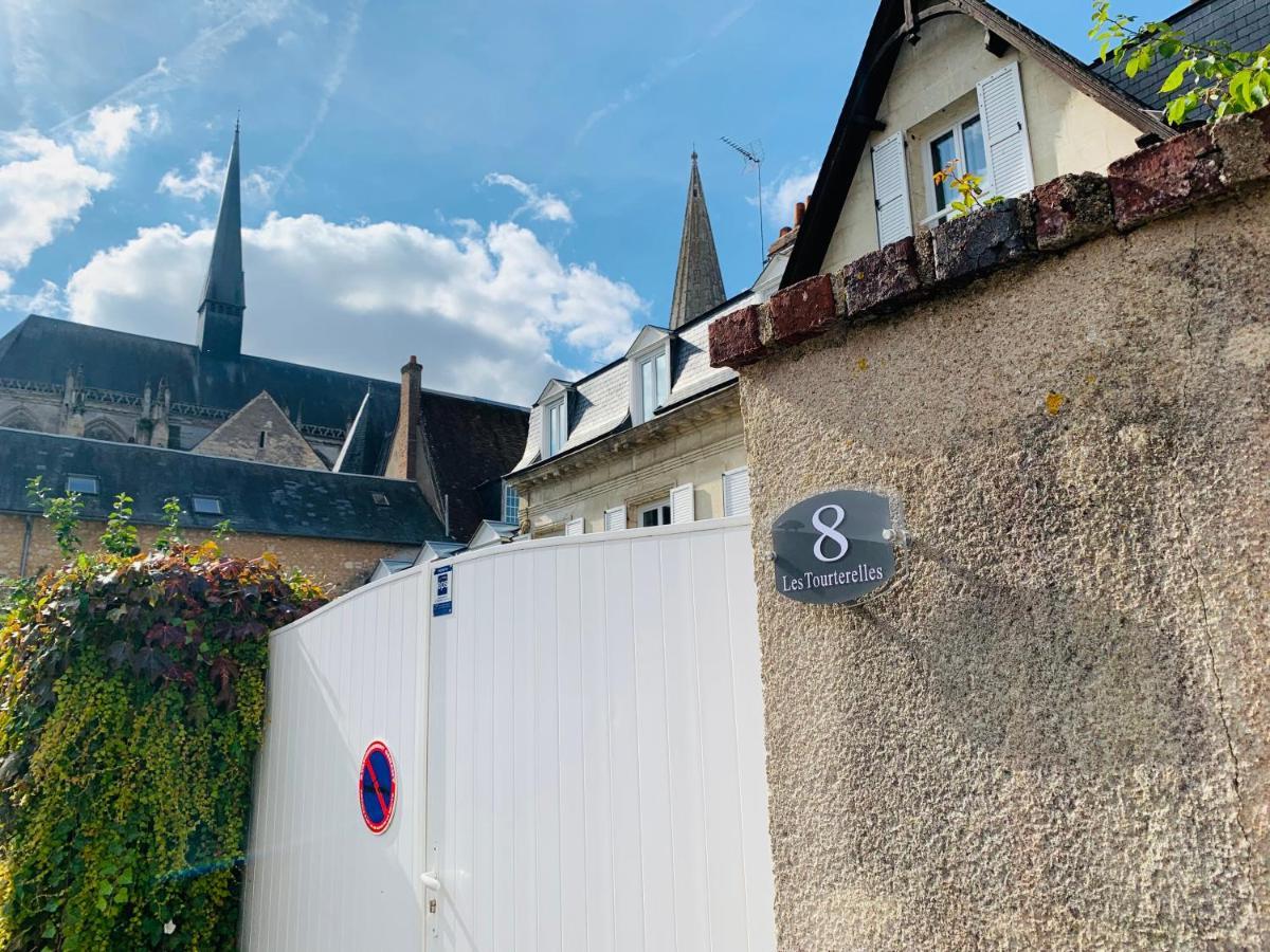 Les Tourterelles Hotel Vendôme Buitenkant foto