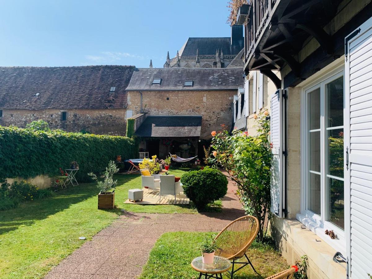 Les Tourterelles Hotel Vendôme Buitenkant foto