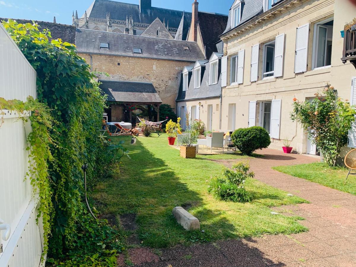 Les Tourterelles Hotel Vendôme Buitenkant foto