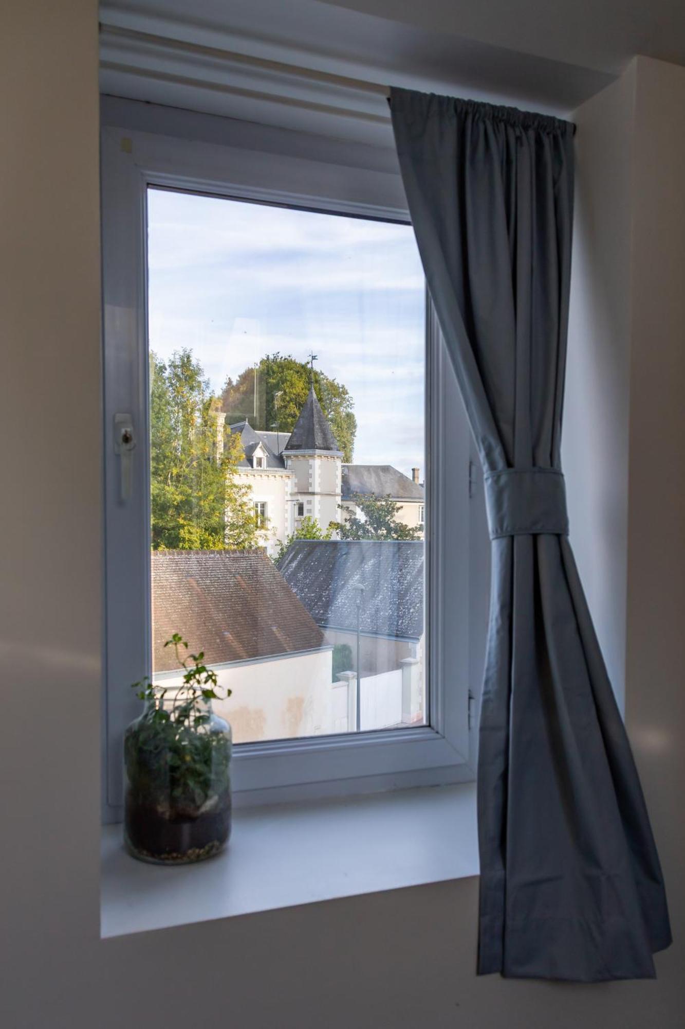 Les Tourterelles Hotel Vendôme Kamer foto