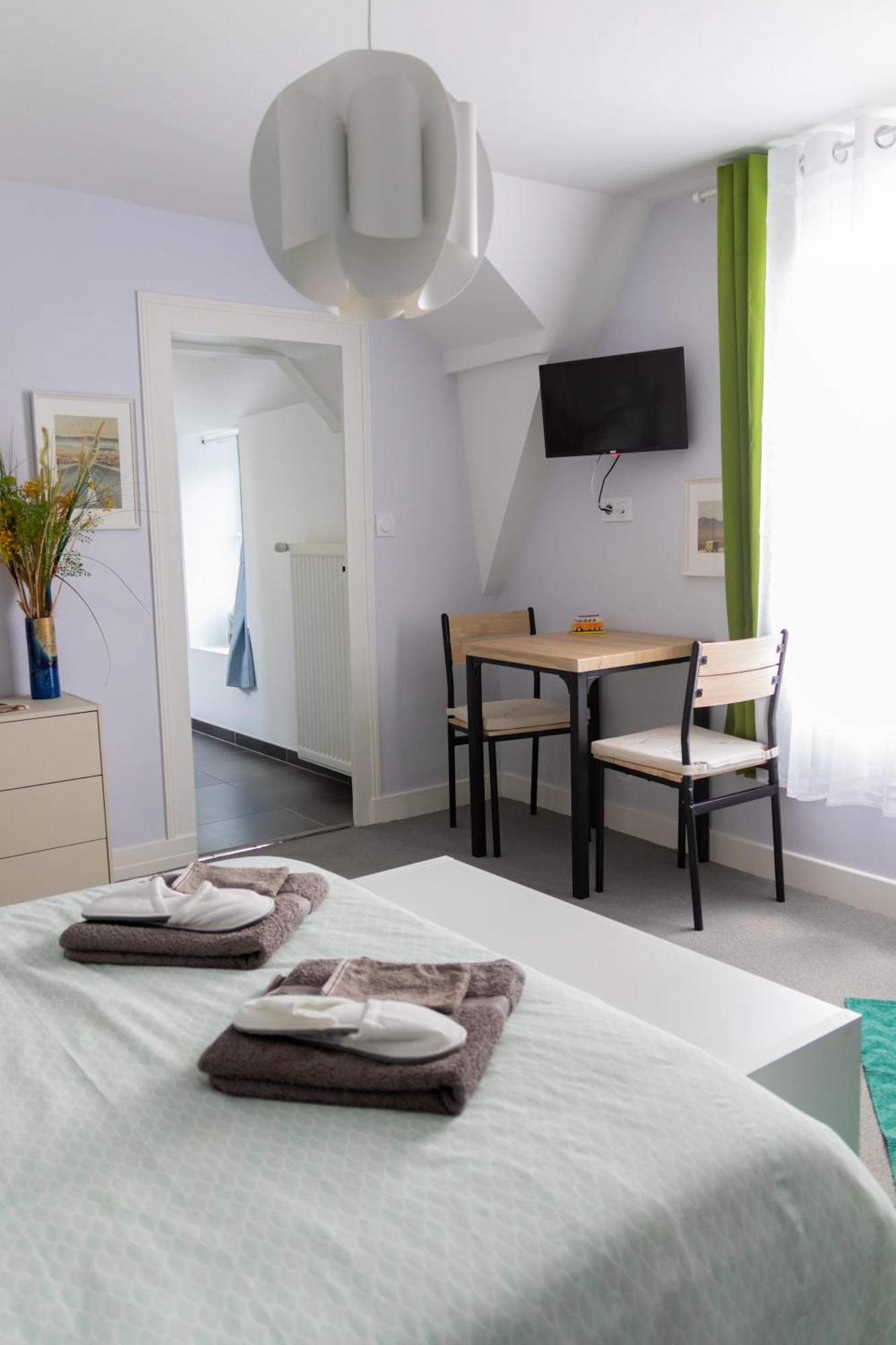 Les Tourterelles Hotel Vendôme Kamer foto