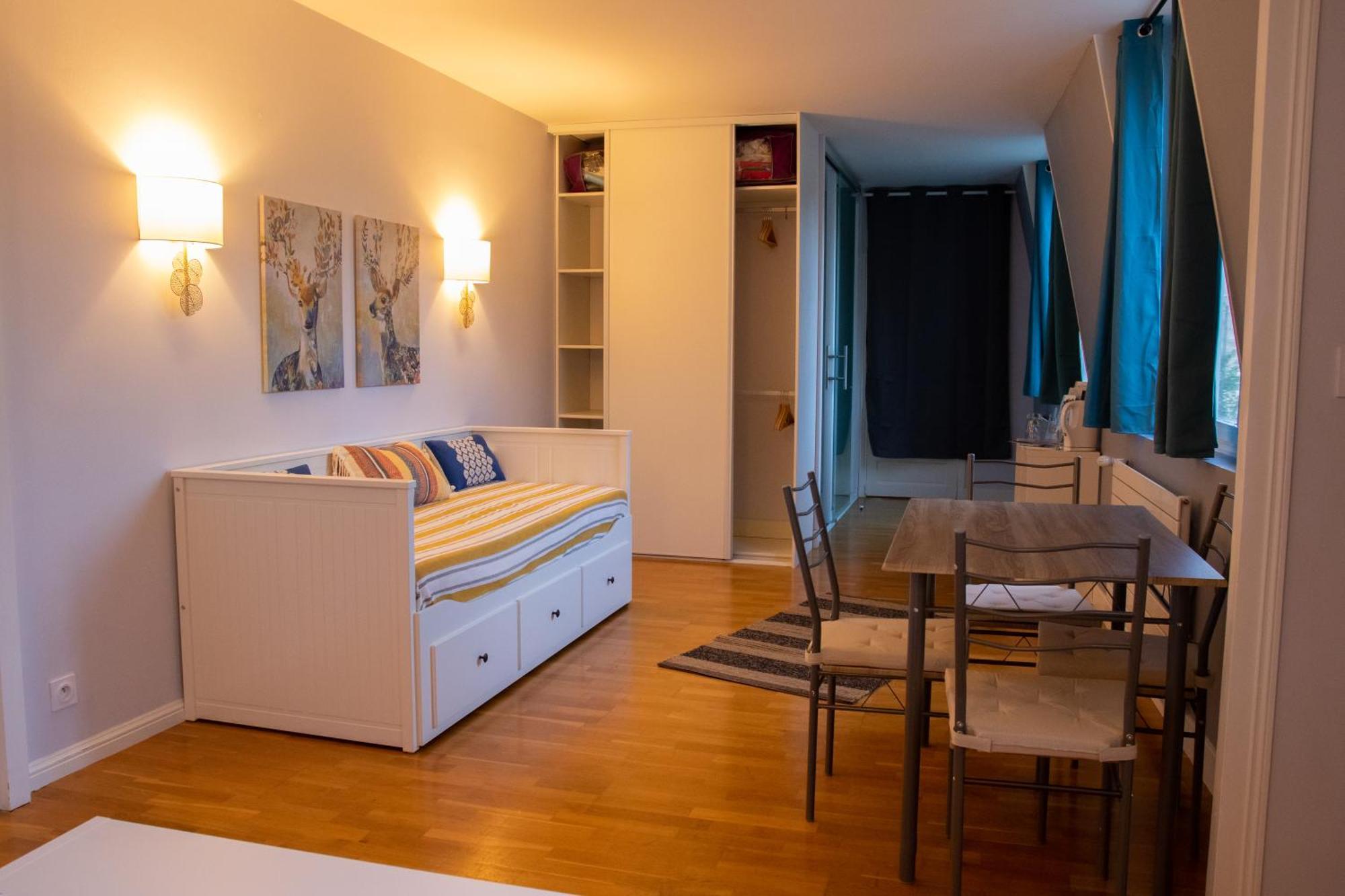 Les Tourterelles Hotel Vendôme Kamer foto
