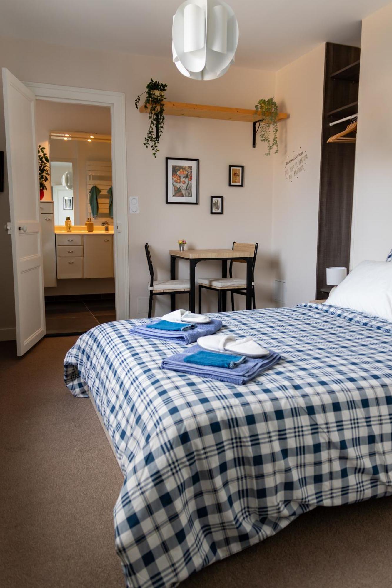 Les Tourterelles Hotel Vendôme Kamer foto