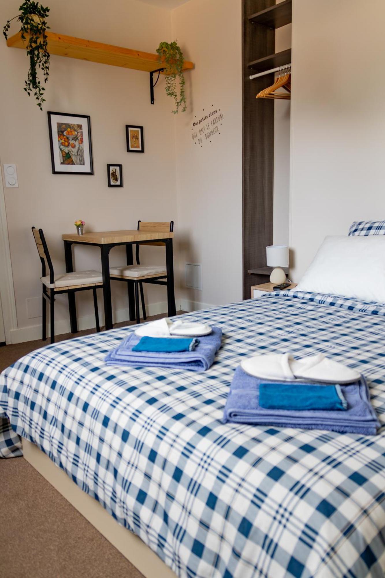 Les Tourterelles Hotel Vendôme Kamer foto